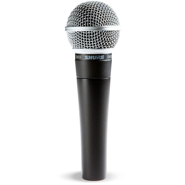 Micrófono Shure SM58 de mano