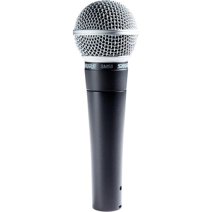 Micrófono Shure SM58 de mano - Imagen 2