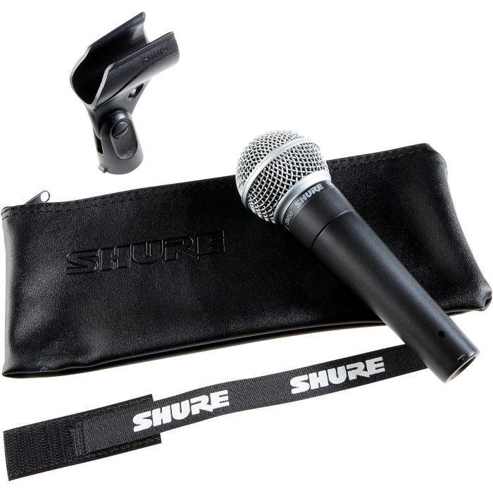 Micrófono Shure SM58 de mano - Imagen 3