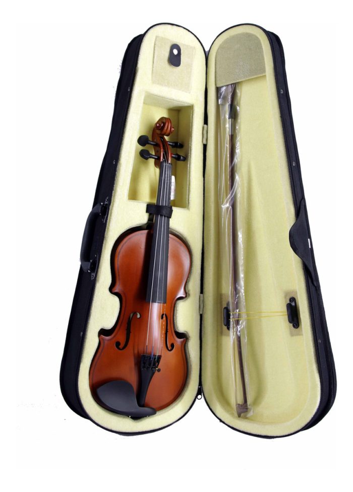 Violin 3/4 Para Estudiante Incluye: Estuche/arco/puente Y Brea
