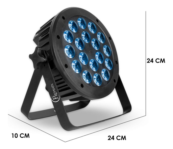 Cañon Led 18x10w Rgb - Imagen 4