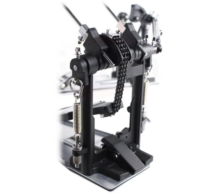 Pedal de bombo Deluxe Griffin | Herrajes de percusión con doble pedal y doble cadena - Imagen 5
