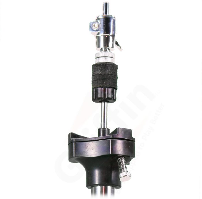 Soporte de hi-hat premium Marca Griffin: pedal de hi-hat resistente con llave de batería - Imagen 6