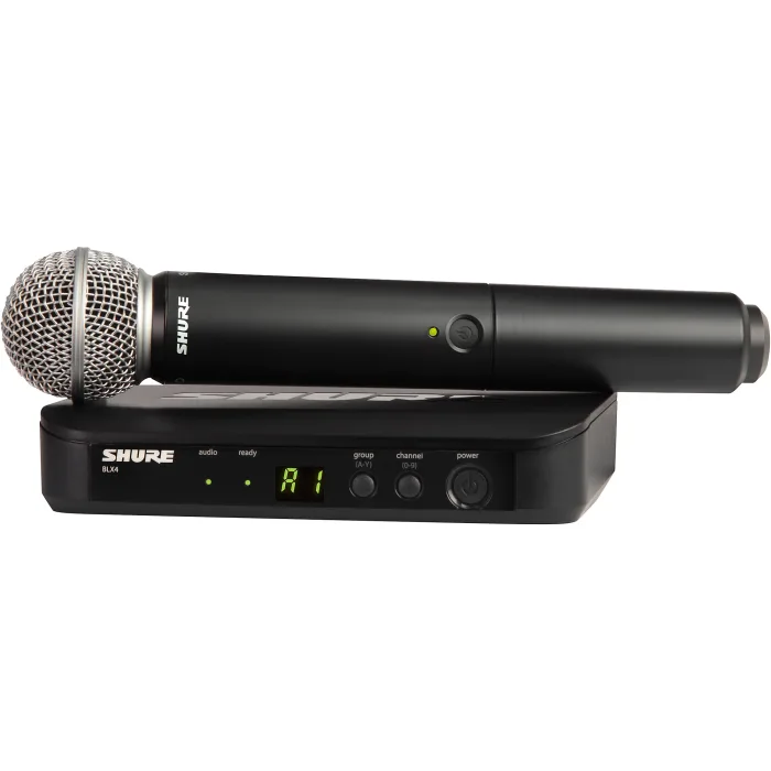 Shure BLX24/SM58 Sistema inalámbrico de mano