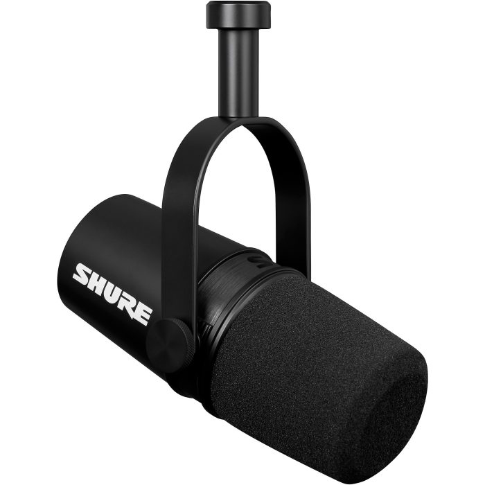Micrófono para podcast Shure MV7X XLR