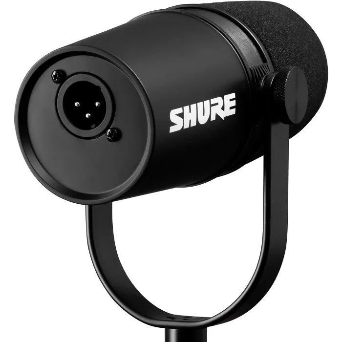 Micrófono para podcast Shure MV7X XLR - Imagen 6