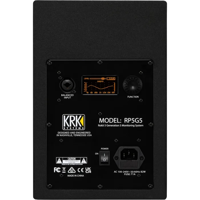 Monitores de Estudio KRK ROKIT 5" G5 (C/U) - Imagen 3