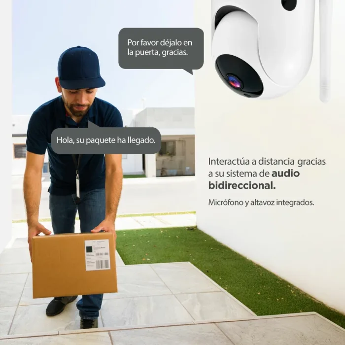Cámara Wi-Fi robotizada video SHD - Imagen 4