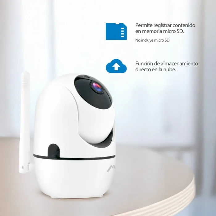 Cámara Wi-Fi robotizada video SHD - Imagen 5