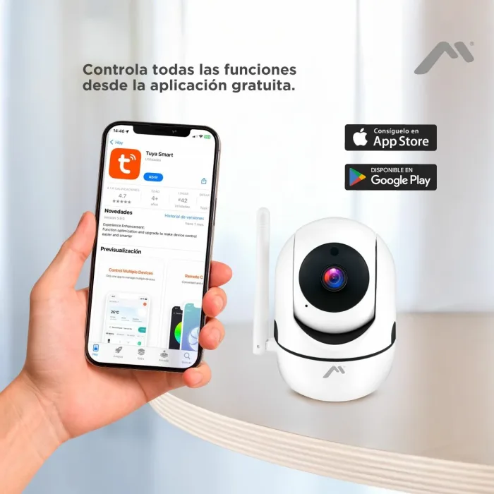 Cámara Wi-Fi robotizada video SHD - Imagen 8