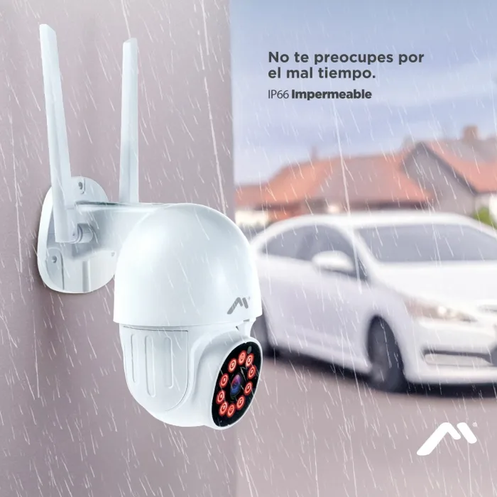Cámara de seguridad robotizada para exterior 360° - Imagen 5
