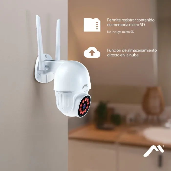 Cámara de seguridad robotizada para exterior 360° - Imagen 7
