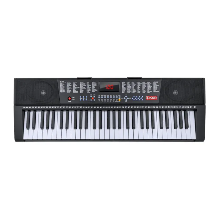 Teclado musical de 61 teclas luminosas y 255 tonos - Imagen 4