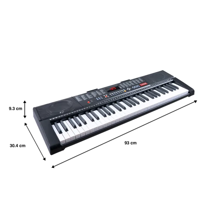 Teclado musical de 61 teclas luminosas y 255 tonos - Imagen 7