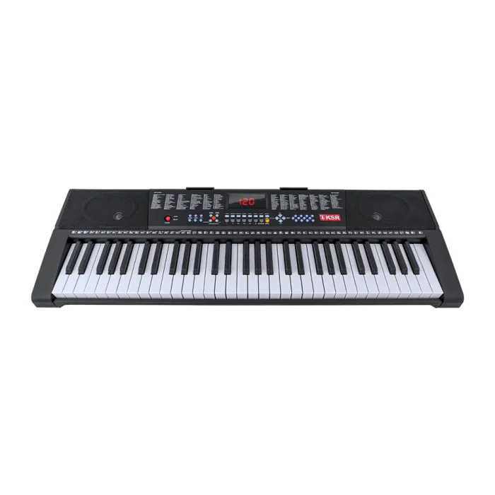 Teclado musical de 61 teclas luminosas y 255 tonos