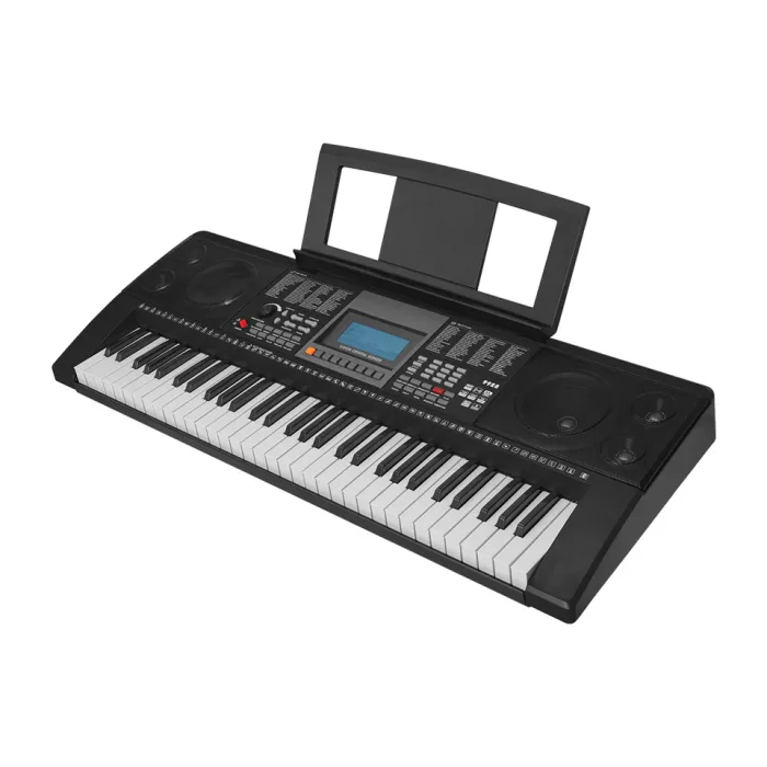 Teclado musical 61 teclas con función seguimiento y 160 tonos - Imagen 3