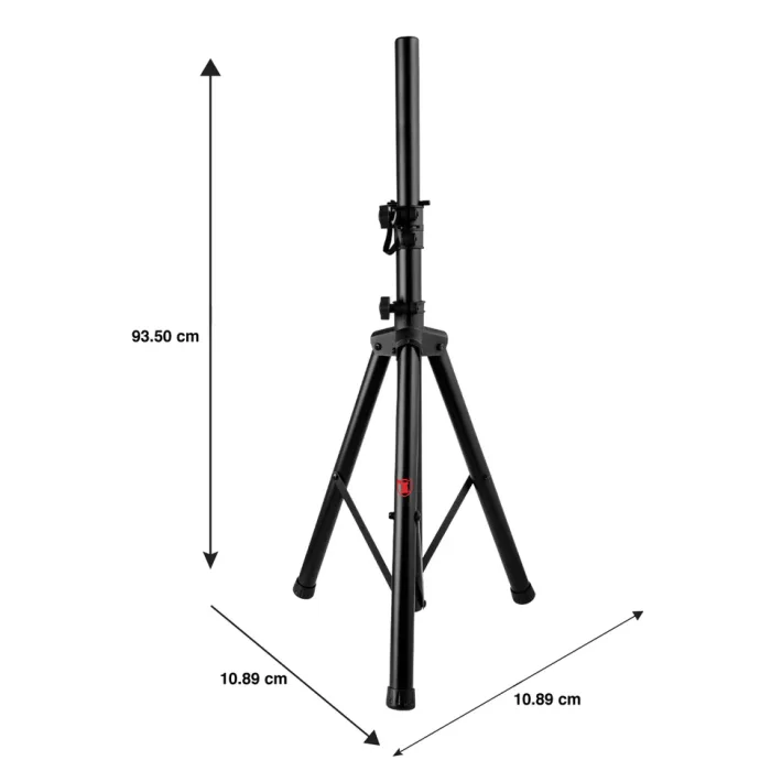 Tripié metálico ajustable 1,84 m para bafle hasta 45 kg - Imagen 3