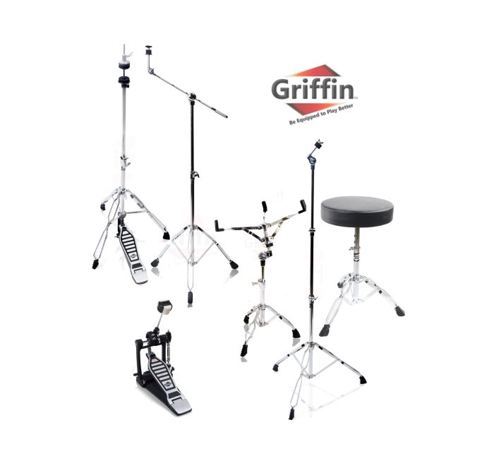 Kit completo de 6 piezas de hardware para batería de Griffin