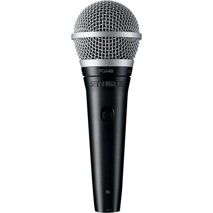 Micrófono vocal Shure PGA48-XLR con cable XLR