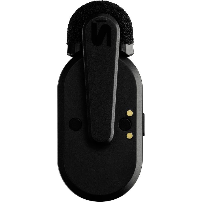 Micrófono de solapa inalámbrico monocanal Shure MoveMic One Micrófono lavalier inalámbrico, con 1 canal de transmisión BlueTooth, compatible con Android e iOS. - Imagen 8