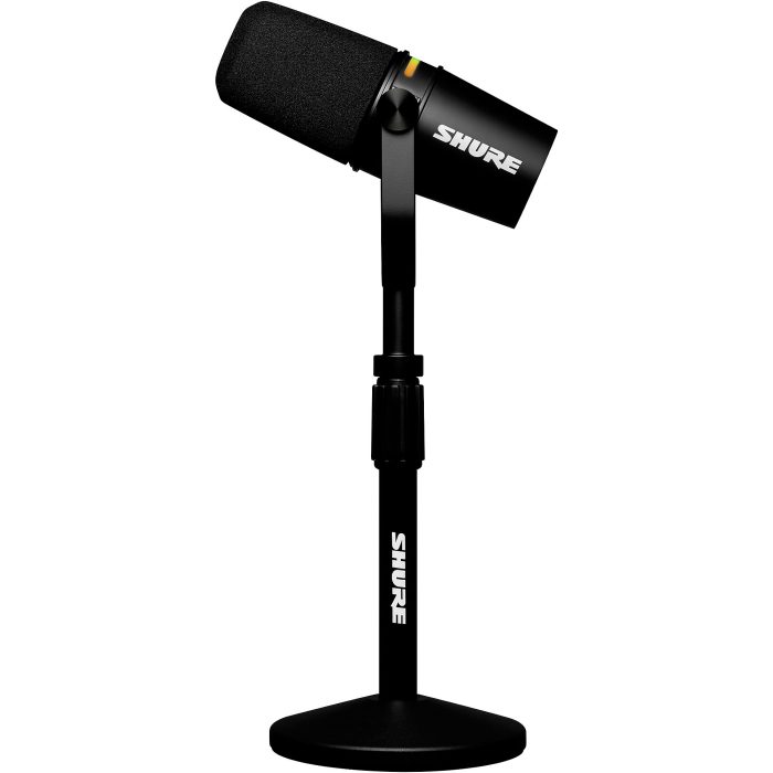 Kit de podcast Shure MV7+ con soporte - Imagen 5