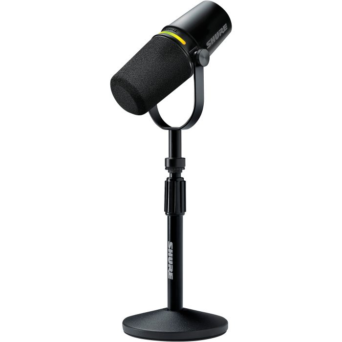 Kit de podcast Shure MV7+ con soporte - Imagen 4