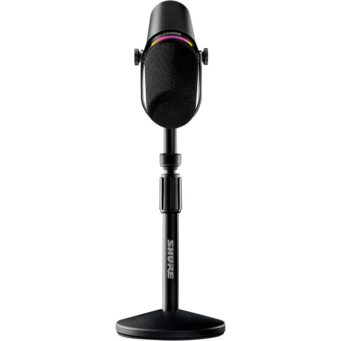 Kit de podcast Shure MV7+ con soporte - Imagen 3