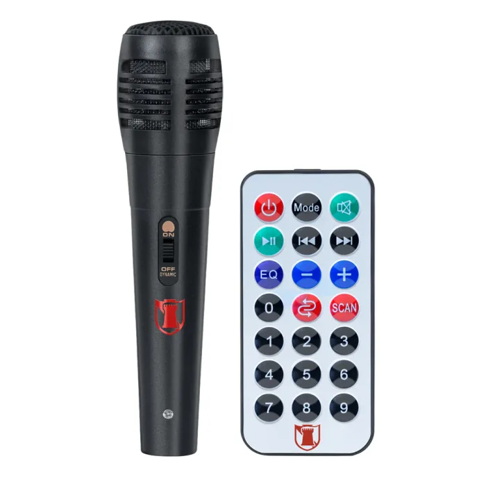Sistema de audio doble bluetooth 8” 6,200 W KSR blaffle blutooth bocina bluetooth - Imagen 6
